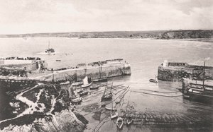 Puerto de Newquay, Newquay, Cornualles de Unbekannt