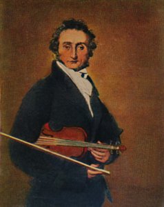 Niccolò Paganini 1782-1840, 1934 de Unbekannt