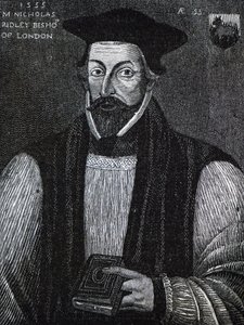 Nicholas Ridley de Unbekannt