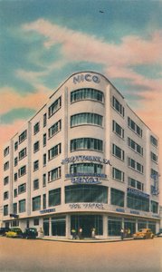 Edificio Nico, Propietarios: P. & M. Matera, Barranquilla, c1940s de Unbekannt