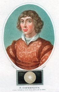 Nicolás Copérnico, astrónomo polaco, 1802