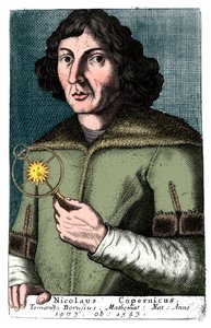 Nicolás Copérnico, astrónomo y matemático polaco