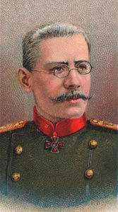 Nikolai Vladimirovich Ruzsky, general ruso de la Primera Guerra Mundial, 1917