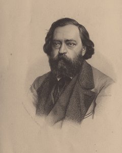Nikolay Platonovich Ogarev 1813-1877 de Unbekannt