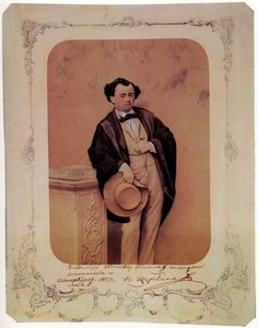 Nikolay Sherbina, poeta ruso, 1859