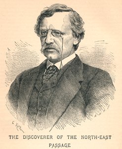 Nils Adolf Erik Nordenskiold, 1832-1901, explorador ártico, 1893 de Unbekannt