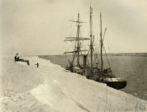 Nimrod recogiendo al Partido del Norte, c1908, 1909 de Unbekannt