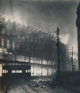Nueve horas de bombardeo. Cuando llegó el turno de Sheffield era pleno invierno, 1940-1942