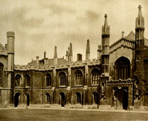 No. 44. Corpus Christi College, Cambridge, 1923 de Unbekannt