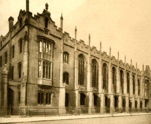 No. 61. Escuela King Edwards, Birmingham, 1923 de Unbekannt