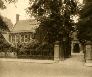 No. 63. The Perse School, Cambridge, 1923 de Unbekannt