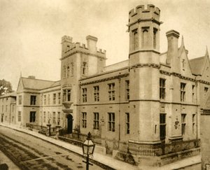 No. 64. Escuela Oundle, Northants de Unbekannt