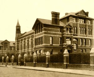 No. 67. La escuela Haberdashers Askes Hampstead, 1923
