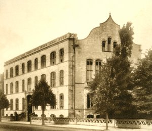 No. 75. Escuela Cardinal Vaughn, 1923 de Unbekannt