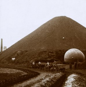 Noeux-les-Mines, norte de Francia, c1914-c1918 de Unbekannt