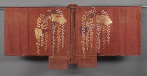 Traje Noh Choken, 1800-1850