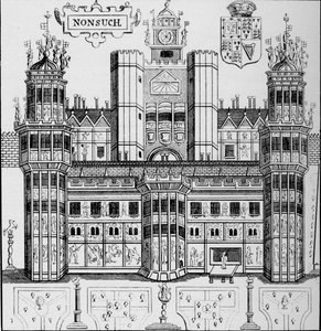 Nonsuch House, Londres, c. 1845