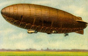 Dirigible Norge N-1, 1923, 1932 de Unbekannt