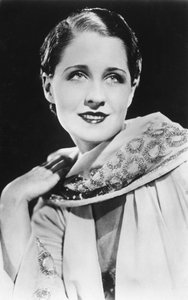 Norma Shearer 1902-1983, actriz canadiense-estadounidense, siglo XX