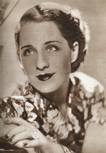 Norma Shearer, actriz nacida en Canadá, 1933 de Unbekannt