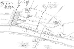 Londres normando, 1908 de Unbekannt