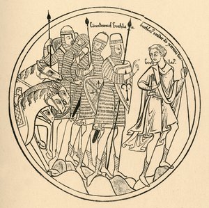 Soldados normandos, 1908 de Unbekannt
