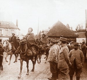 Soldados norteafricanos, c1914-c1918