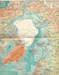 Regiones Polares del Norte, c1903, 1904