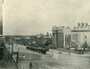 North Terrace, 1901 de Unbekannt