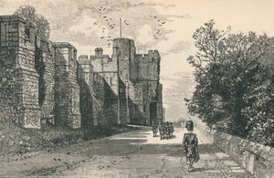 Terraza Norte y Torre Winchester, 1895 de Unbekannt