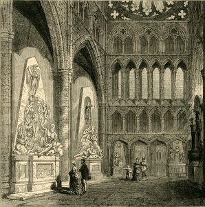 Transepto Norte de la Abadía de Westminster, 1830, 1881