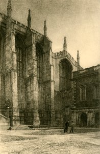 Ángulo noroeste del patio de la escuela, 1911