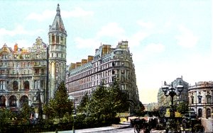Avenida Northumberland, Londres, siglo XX de Unbekannt