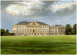 Priorato de Nostell, Yorkshire, hogar de la familia Winn, c. 1880 de Unbekannt