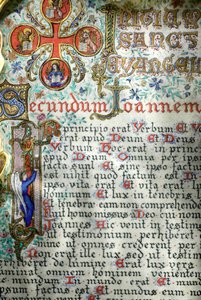 Catedral de Notre-Dame de París, Museo del Tesoro; Libro de altar, París, Francia de Unbekannt