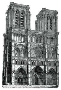 Notre Dame, París, 1870