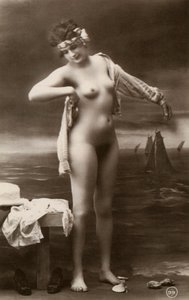 Desnudo, finales del siglo XIX o principios del siglo XX