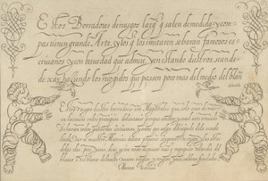 Nueva Arte a Escrivir, 1615-31 de Unbekannt