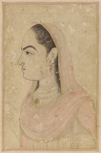 Nur Jahan, ca. 1770 de Unbekannt