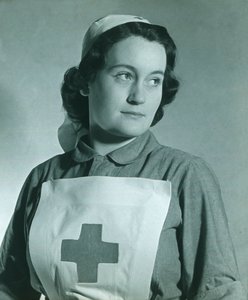 Enfermera, c1940s de Unbekannt