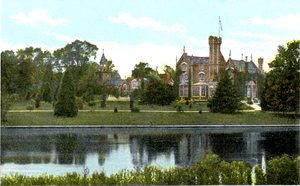 Oakley Court, Cerca de Bray, Berkshire de Unbekannt