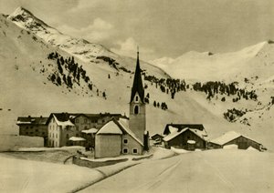 Obergurgl, Tirol, Austria, c. 1935 de Unbekannt