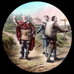 Obstinado va a casa, c1910