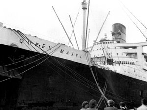 Transatlántico RMS Queen Mary, siglo XX