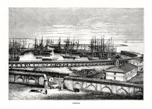 Odesa, Ucrania, 1879 de Unbekannt