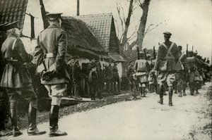 Hacia las trincheras, 1919 de Unbekannt