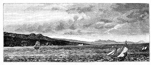En la costa de Asia Menor, c. 1900 de Unbekannt