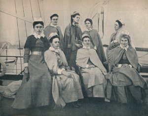 ¡A la guerra! Enfermeras en un transatlántico rumbo a Ciudad del Cabo de Unbekannt