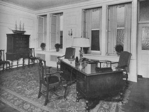 Oficina del Presidente, American Press Association, Nueva York, 1924 de Unbekannt