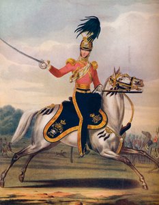 Oficial de los Lanceros 17, c1833. 1914 de Unbekannt